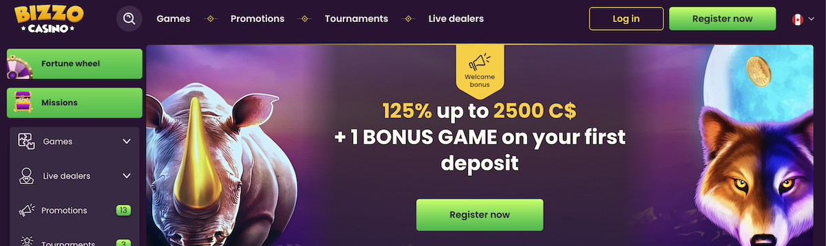 Bizzo Casino